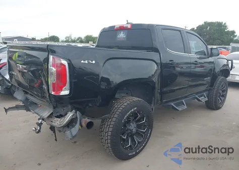 2016 GMC Canyon Sle из США, поврежденный, VIN 1GTG6CE3XG1306046